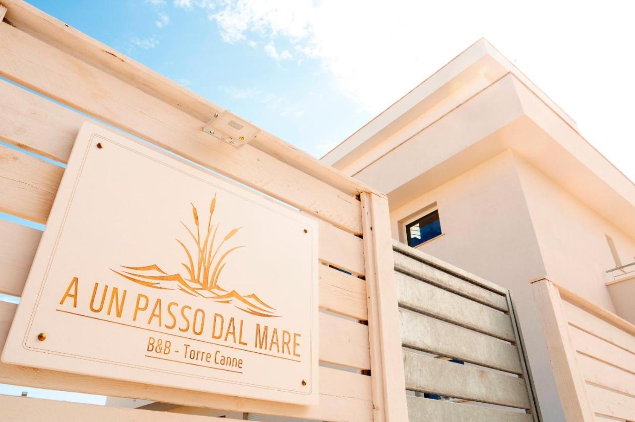 B&B A Un Passo Dal Mare Торре-Канне Экстерьер фото