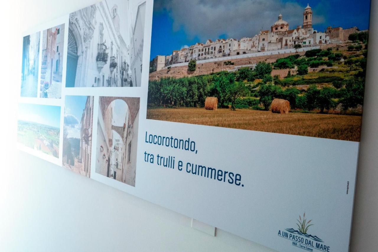 B&B A Un Passo Dal Mare Торре-Канне Экстерьер фото